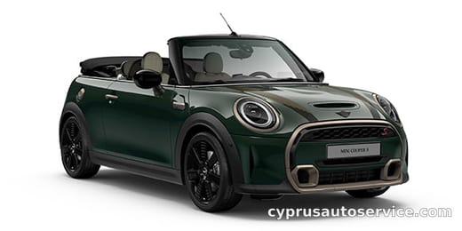 MINI COOPER S CONVERTIBLE RESOLUTE EDITION