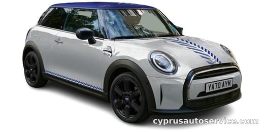 MINI COOPER BRICK LANE EDITION