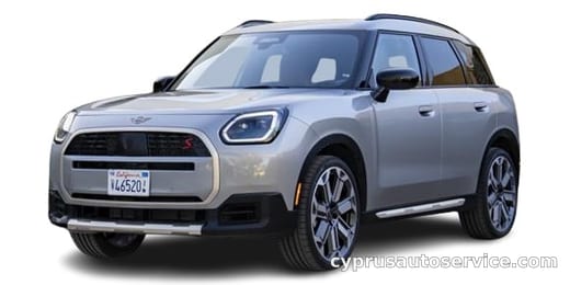 MINI COUNTRYMAN S ALL4 CLASSIC TRIM