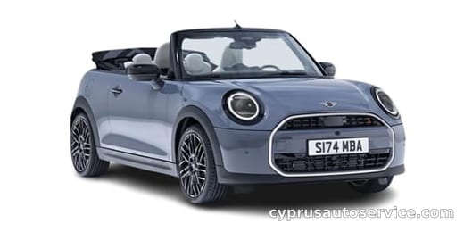MINI COOPER S CONVERTIBLE CLASSIC TRIM