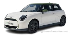MINI COOPER SE PAUL SMITH EDITION