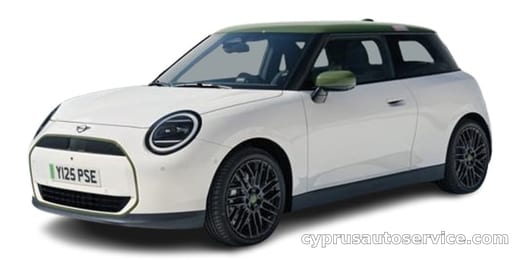 MINI COOPER SE PAUL SMITH EDITION
