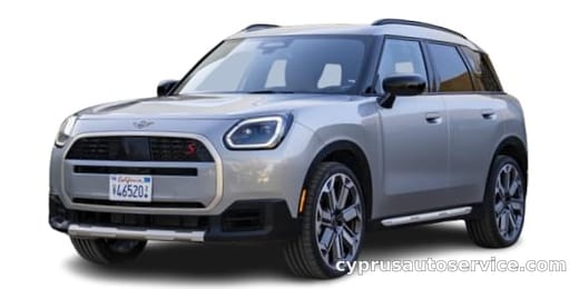 MINI COUNTRYMAN S ALL4 CLASSIC TRIM