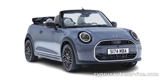 MINI COOPER S CONVERTIBLE CLASSIC TRIM