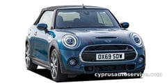 MINI COOPER S CONVERTIBLE SIDEWALK EDITION