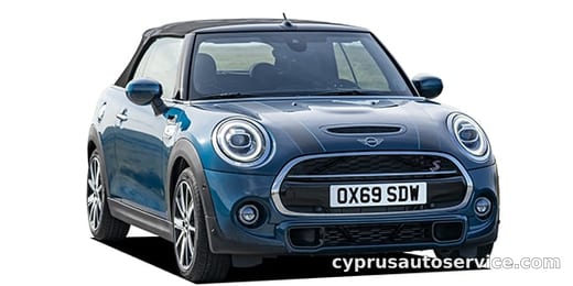 MINI COOPER S CONVERTIBLE SIDEWALK EDITION