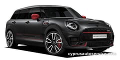 MINI JOHN COOPER WORKS CLUBMAN GP INSPIRED EDITION