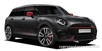 JOHN COOPER WORKS CLUBMAN GP INSPIRED EDITION