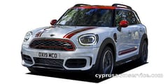 MINI JOHN COOPER WORKS CROSSOVER