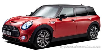 COOPER S CLUBMAN ALL4