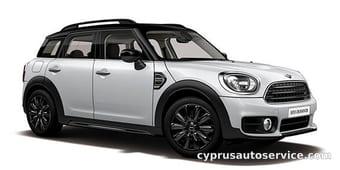 COOPER D CROSSOVER ALL4 CORNWALL EDITION