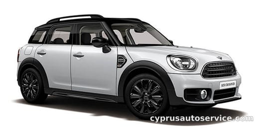 MINI COOPER D CROSSOVER ALL4 CORNWALL EDITION