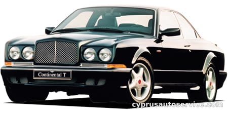 BENTLEY CONTINENTAL T
