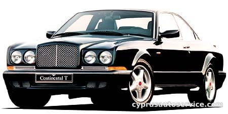 BENTLEY CONTINENTAL T