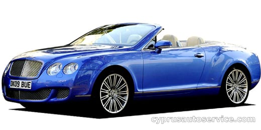 BENTLEY CONTINENTAL GTC SPEED