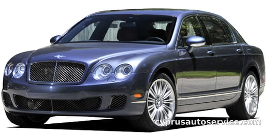 BENTLEY CONTINENTAL FLYING SPUR SPEED