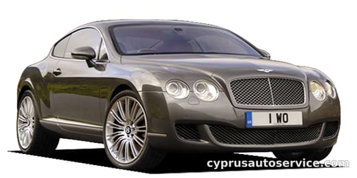 BENTLEY CONTINENTAL GT SPEED