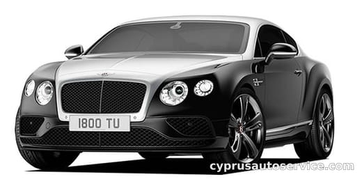BENTLEY CONTINENTAL GT V8 S MOONCLOUD EDITION
