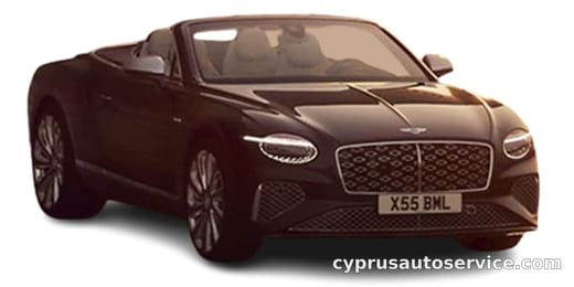 BENTLEY CONTINENTAL GT V8 MULLINER CONVERTIBLE