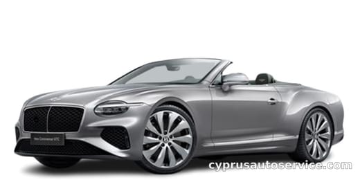 BENTLEY CONTINENTAL GTC V8