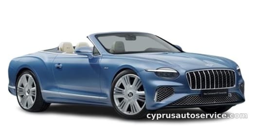 BENTLEY CONTINENTAL GTC V8 AZURE