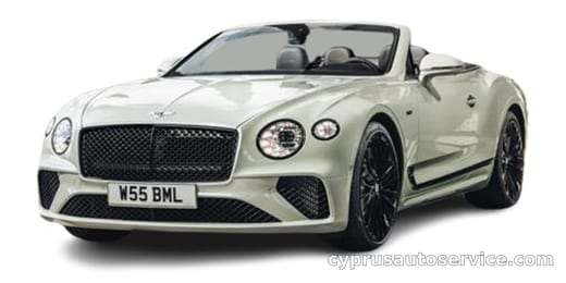 BENTLEY CONTINENTAL GT SPEED CONVERTIBLE EDITION 12