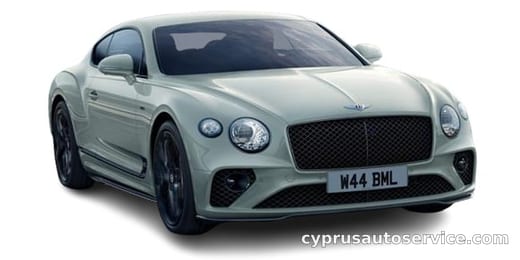 BENTLEY CONTINENTAL GT SPEED EDITION 12