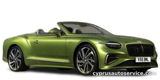 BENTLEY CONTINENTAL GTC SPEED
