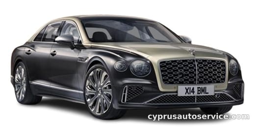BENTLEY FLYING SPUR HYBRID MULLINER