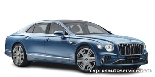 BENTLEY FLYING SPUR HYBRID AZURE