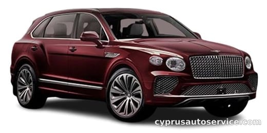BENTLEY BENTAYGA EWB ATELIER EDITION
