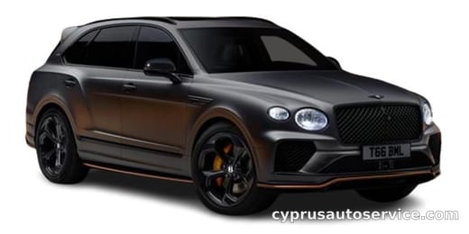 BENTLEY BENTAYGA S BLACK EDITION