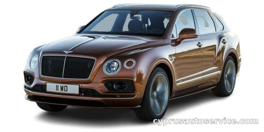 BENTLEY BENTAYGA SPEED