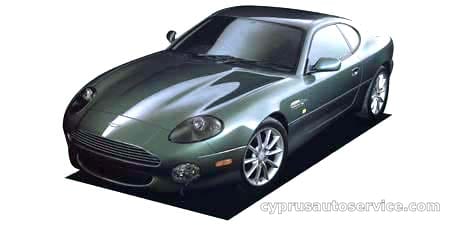 ASTON MARTIN DB7 VANTAGE COUPE