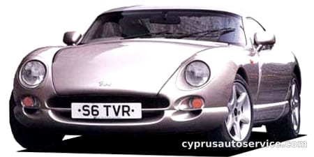 TVR CERBERA SPEED SIX