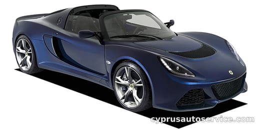 LOTUS EXIGE S ROADSTER