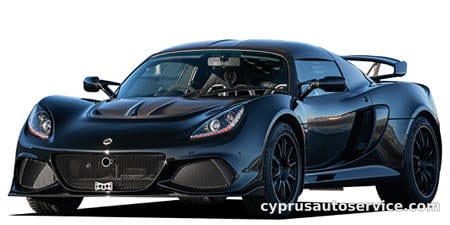 LOTUS EXIGE SPORT 350 GP EDITION