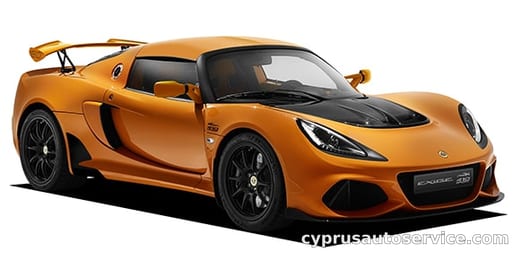 LOTUS EXIGE SPORT 410 20TH ANNIVERSARY EDITION