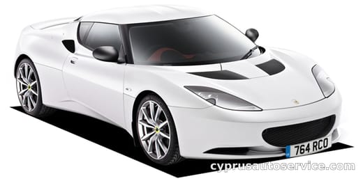 LOTUS EVORA S 2+2