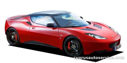 LOTUS EVORA S SPORTS RACER 2+2