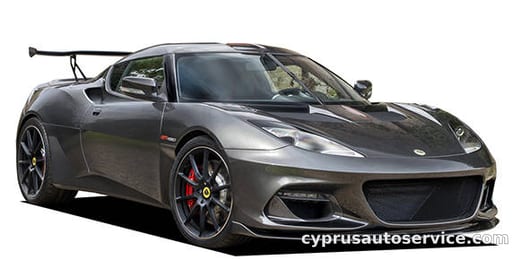 LOTUS EVORA GT 430