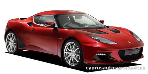 LOTUS EVORA GT 410