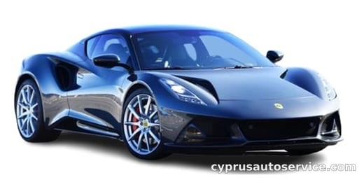 LOTUS EMIRA FIRST EDITION