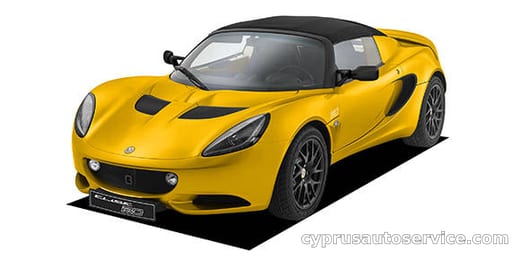 LOTUS ELISE 20TH ANNIVERSARY EDITION