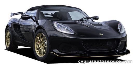 LOTUS ELISE CUP 250 GP EDITION