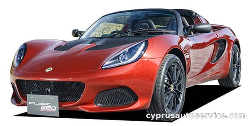 LOTUS ELISE SPECIAL COLOR EDITION