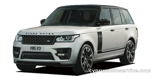 LAND ROVER RANGE ROVER SVO DESIGN EDITION
