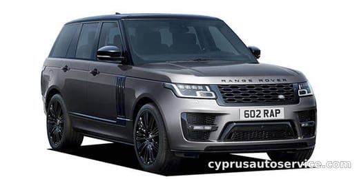 LAND ROVER RANGE ROVER SVO DESIGN EDITION 2019