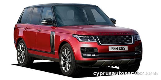 LAND ROVER RANGE ROVER SV AUTOBIOGRAPHY LONG WHEELBASE