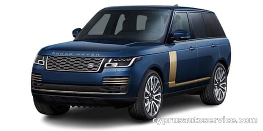 LAND ROVER RANGE ROVER SV GOLDEN EDITION